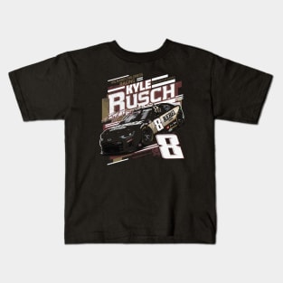 Kyle Busch Rebel Bourbon Draft Kids T-Shirt